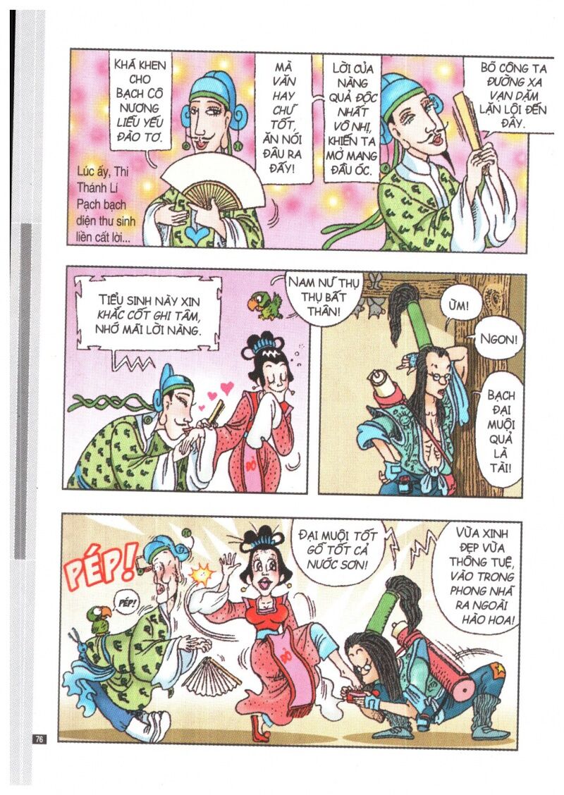 Ô Long Viện Siêu Buồn Cười: Chapter 10
