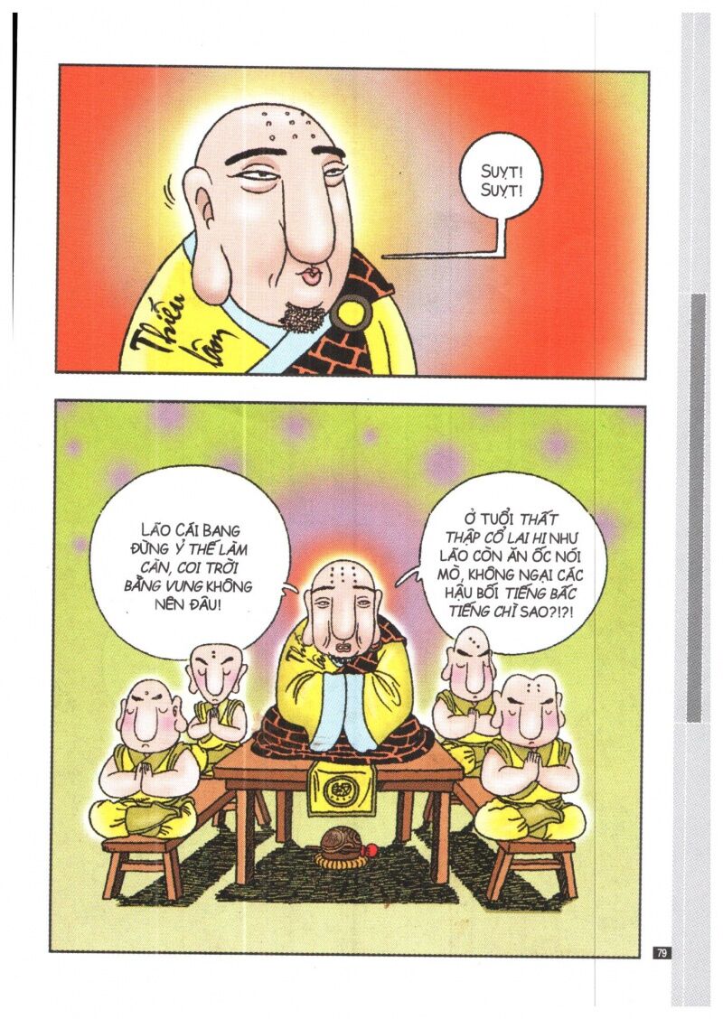 Ô Long Viện Siêu Buồn Cười: Chapter 10