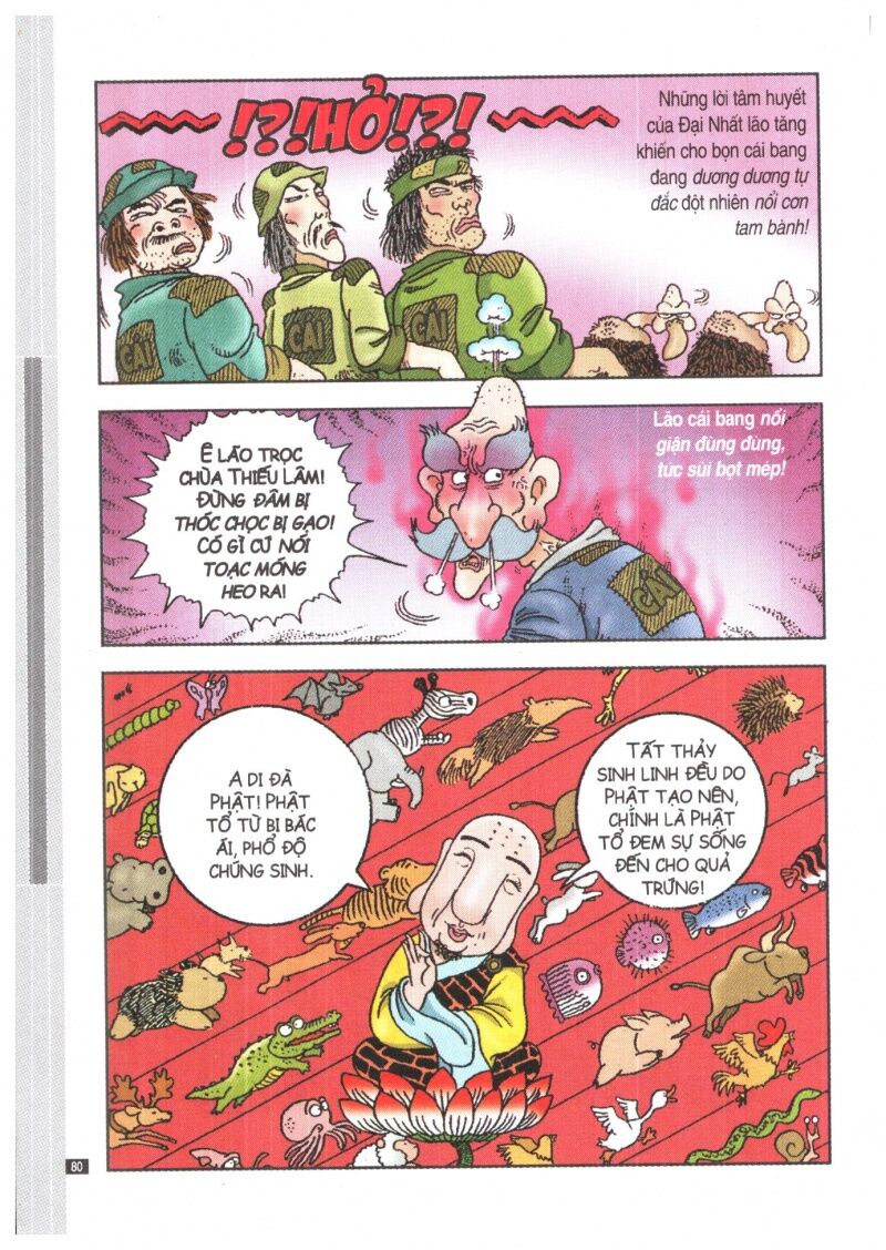 Ô Long Viện Siêu Buồn Cười: Chapter 10