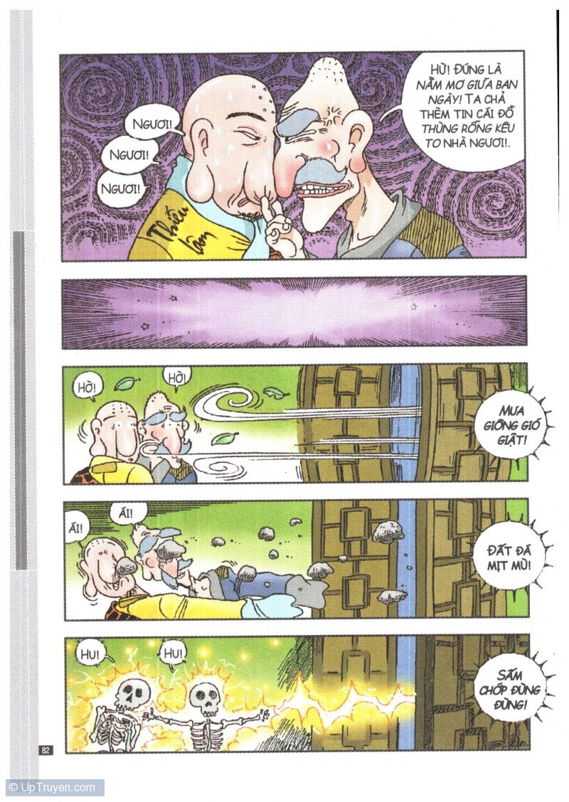 Ô Long Viện Siêu Buồn Cười: Chapter 10