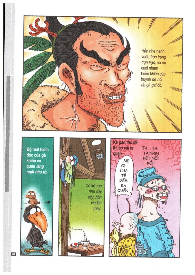 Ô Long Viện Siêu Buồn Cười: Chapter 10