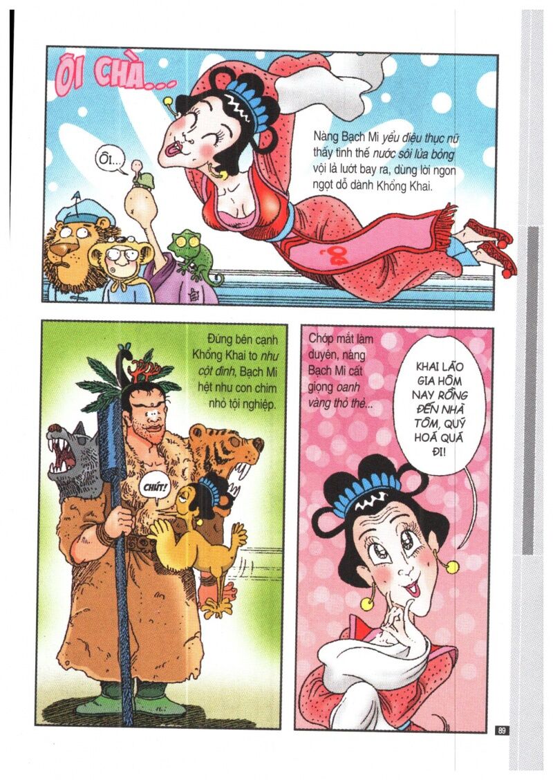 Ô Long Viện Siêu Buồn Cười: Chapter 10