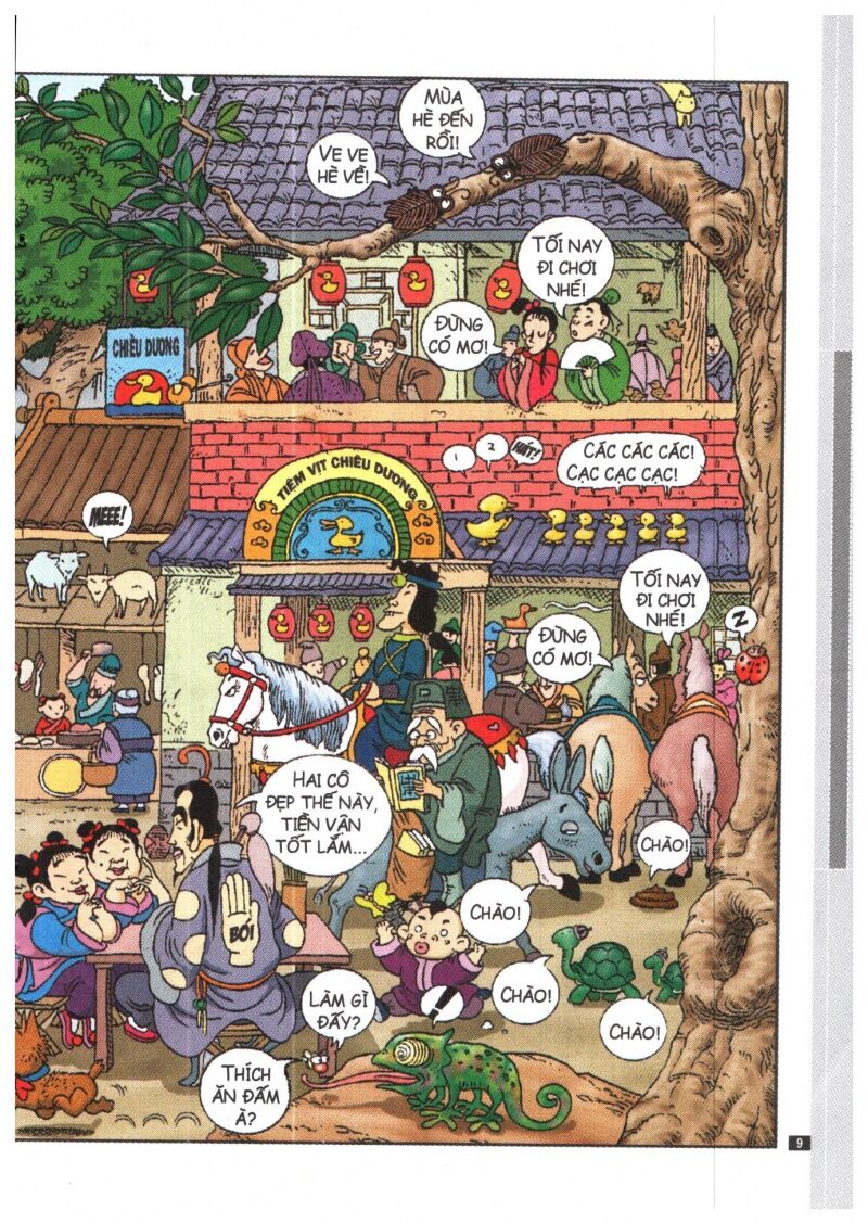Ô Long Viện Siêu Buồn Cười: Chapter 10
