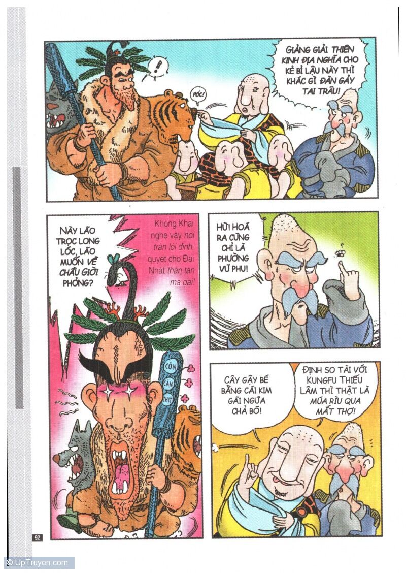Ô Long Viện Siêu Buồn Cười: Chapter 10