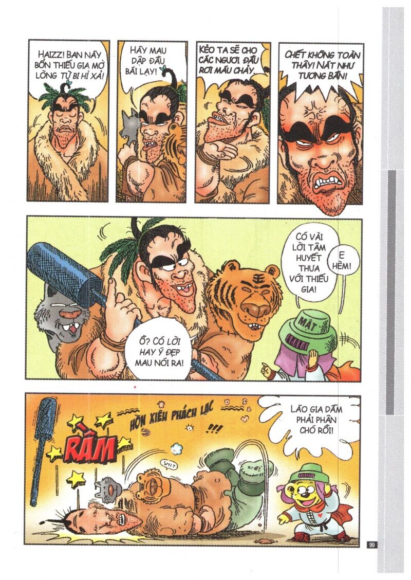 Ô Long Viện Siêu Buồn Cười: Chapter 10