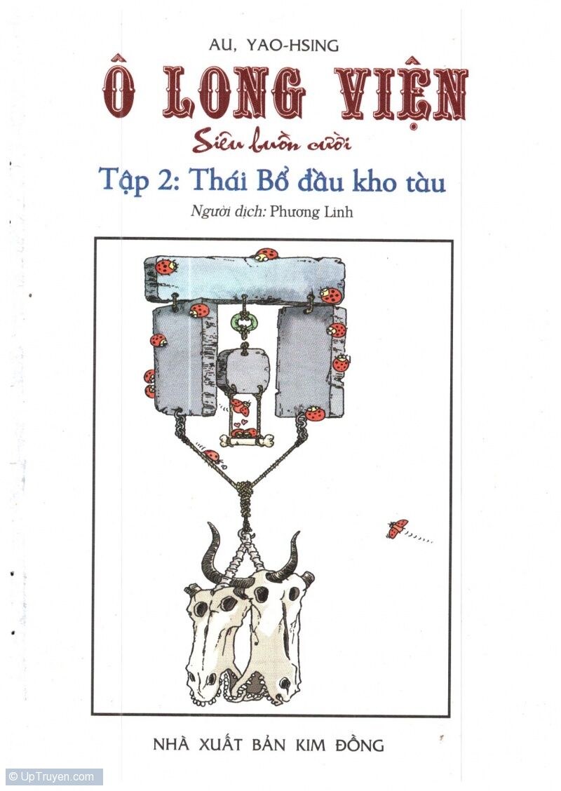 Ô Long Viện Siêu Buồn Cười: Chapter 2