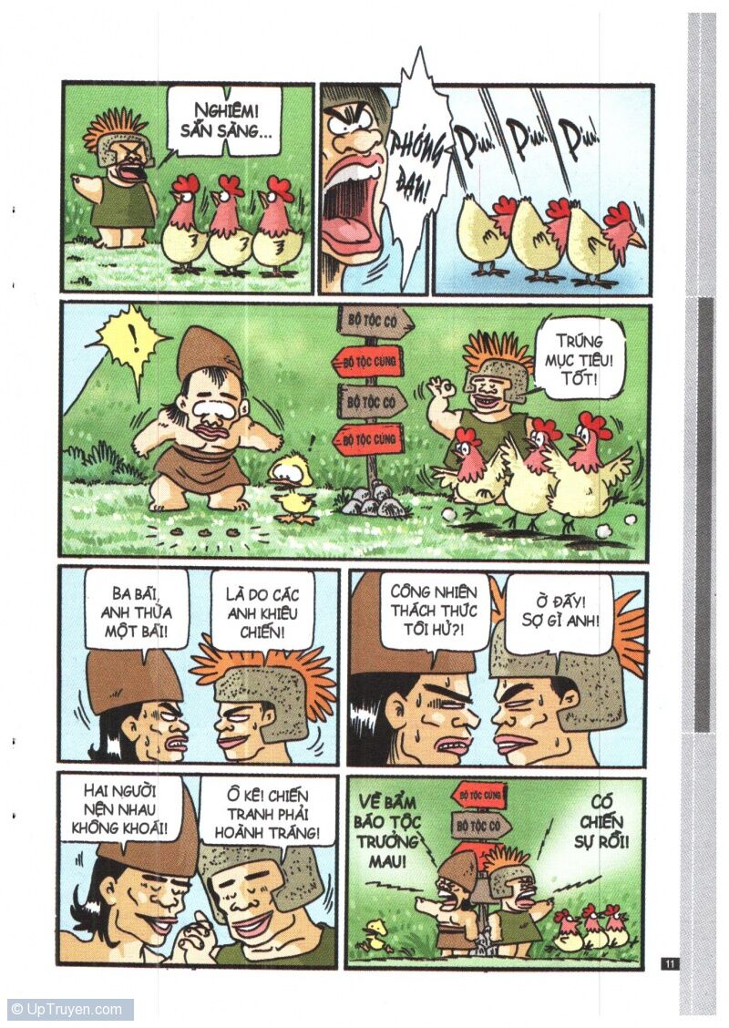 Ô Long Viện Siêu Buồn Cười: Chapter 2