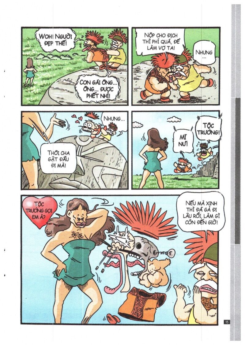 Ô Long Viện Siêu Buồn Cười: Chapter 2