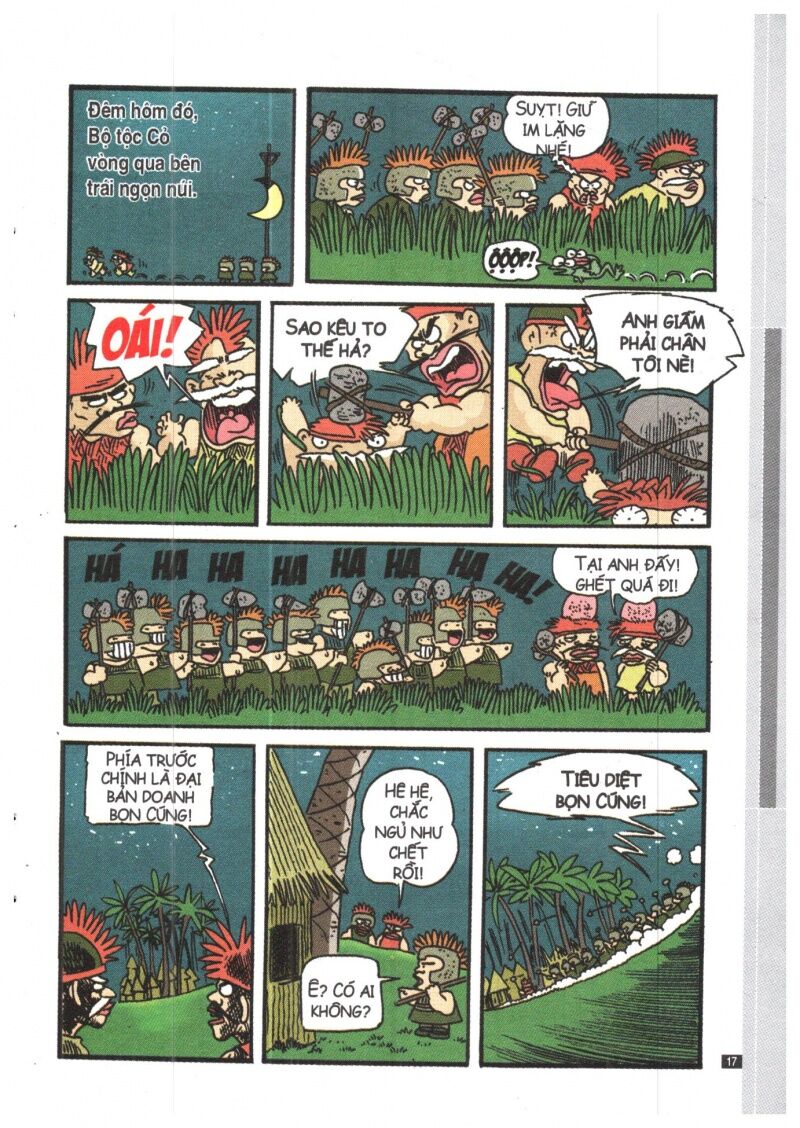 Ô Long Viện Siêu Buồn Cười: Chapter 2