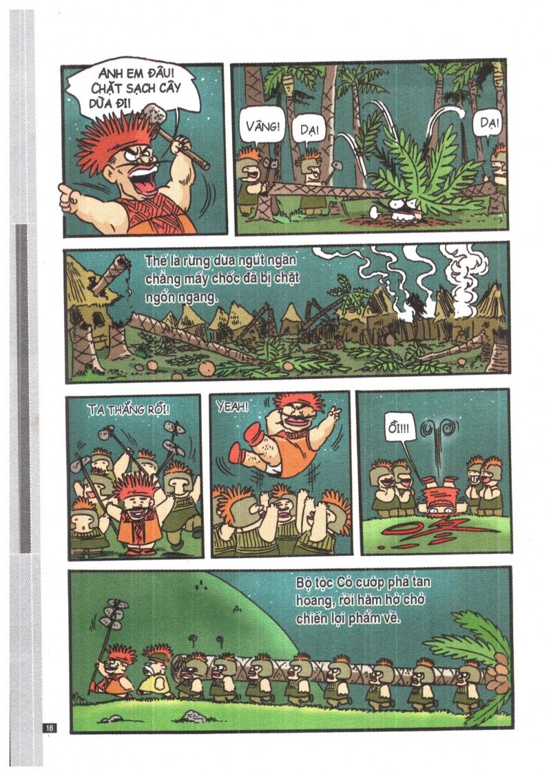 Ô Long Viện Siêu Buồn Cười: Chapter 2