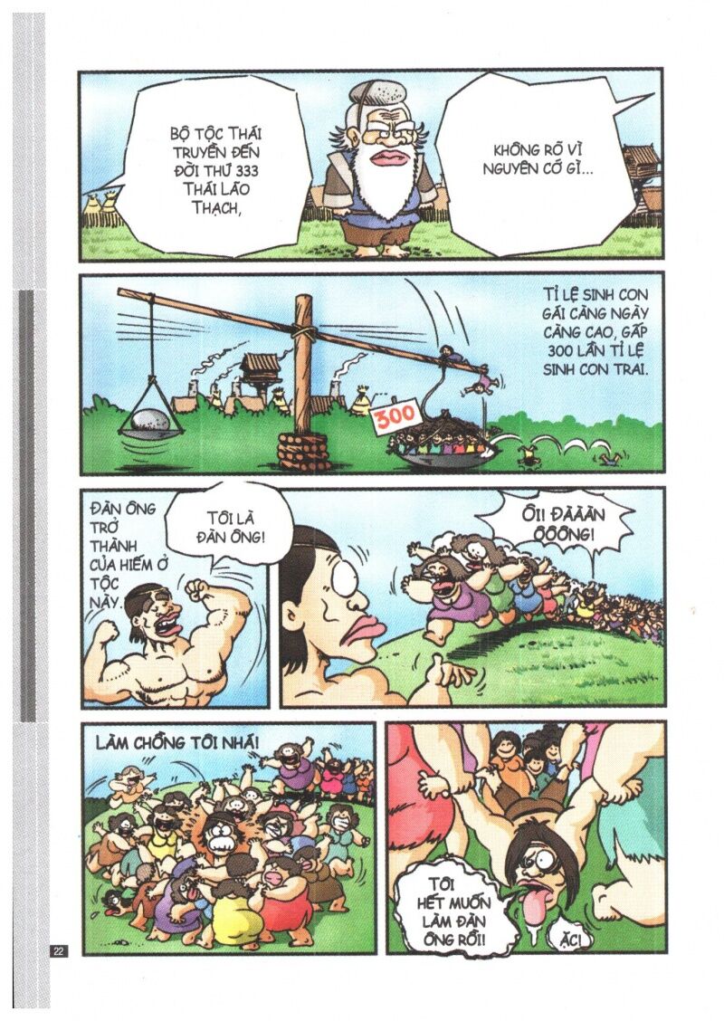 Ô Long Viện Siêu Buồn Cười: Chapter 2