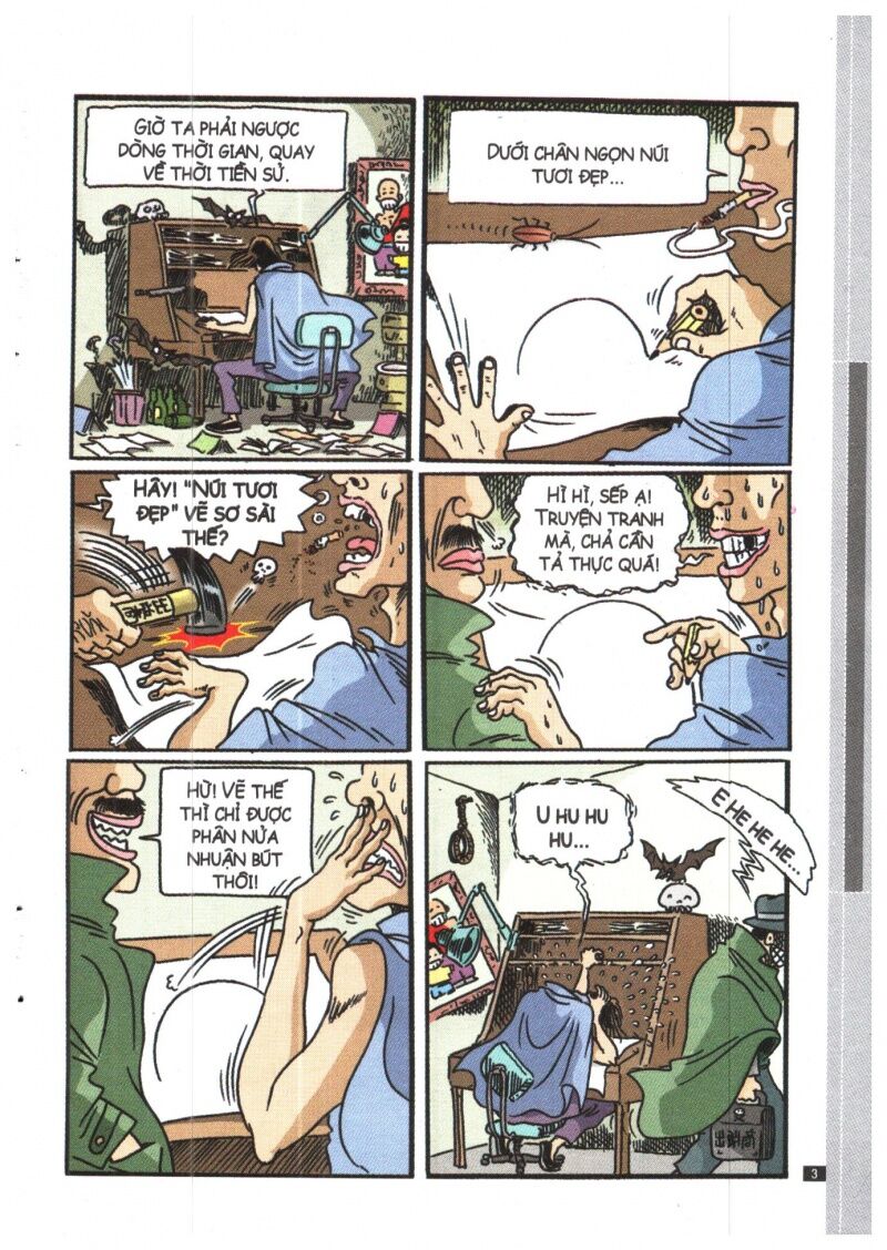 Ô Long Viện Siêu Buồn Cười: Chapter 2