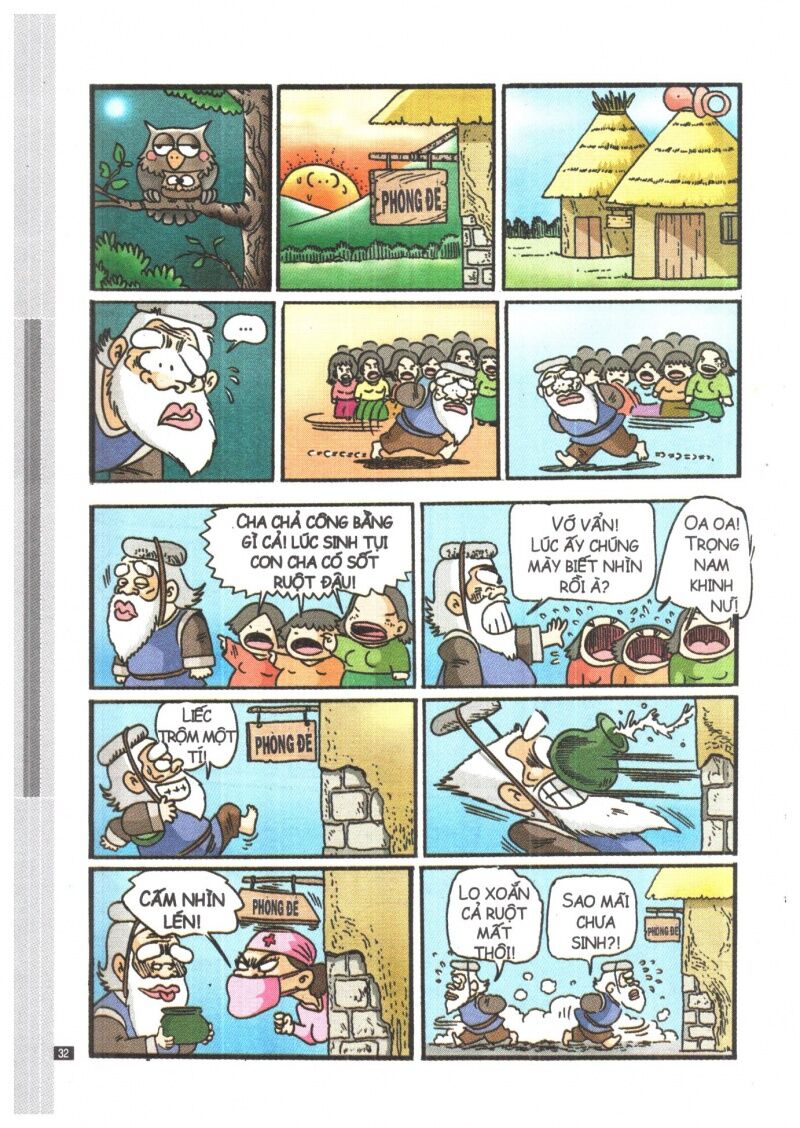 Ô Long Viện Siêu Buồn Cười: Chapter 2