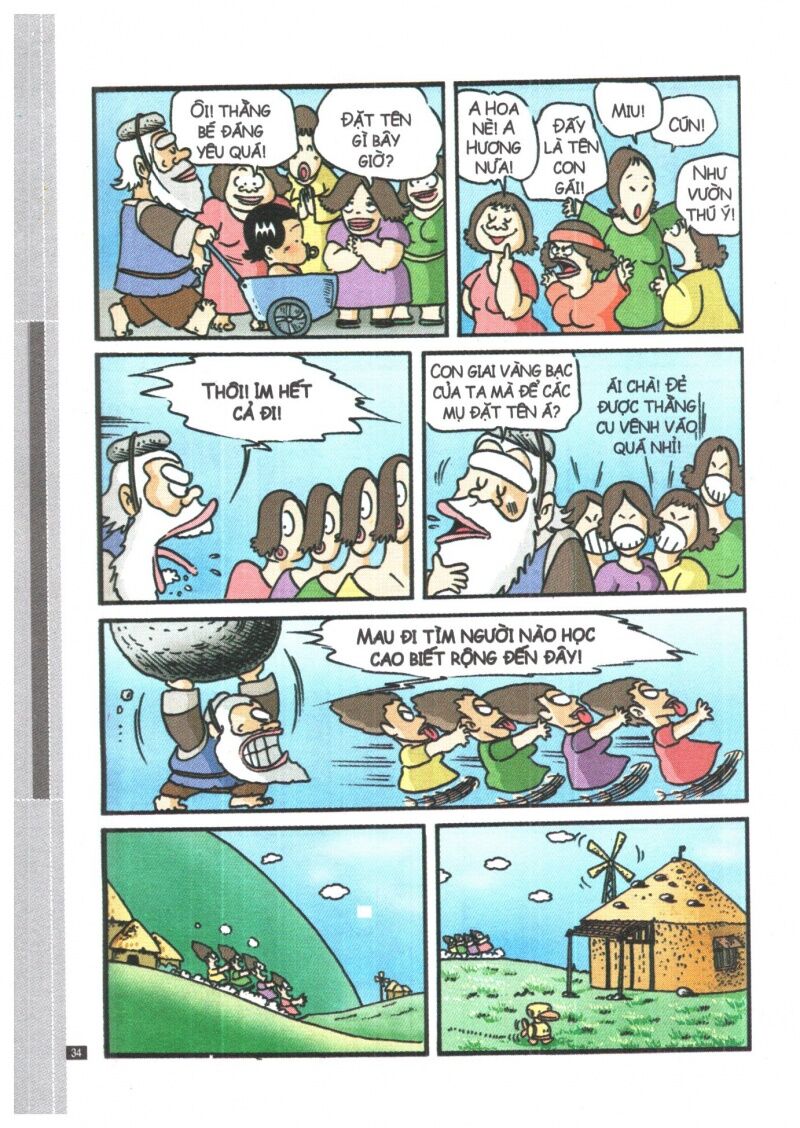 Ô Long Viện Siêu Buồn Cười: Chapter 2