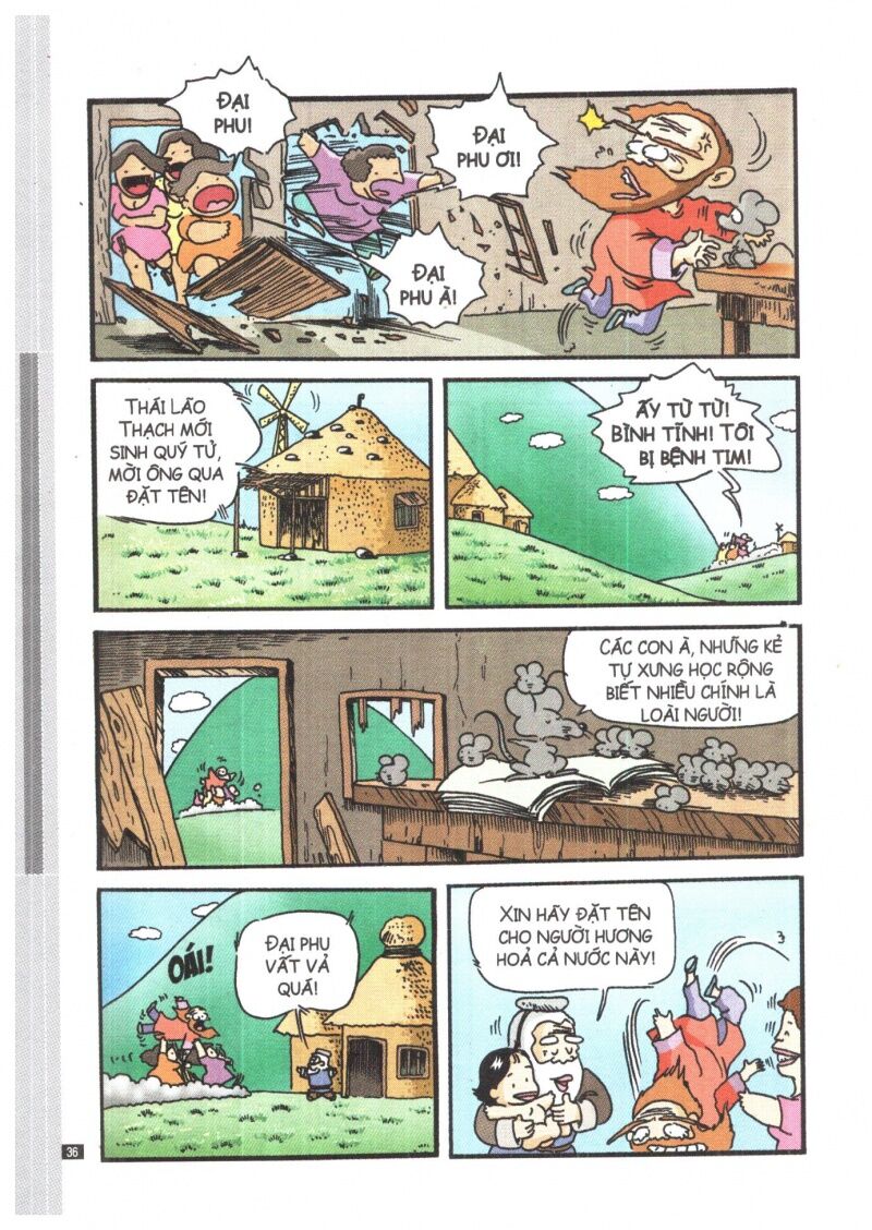 Ô Long Viện Siêu Buồn Cười: Chapter 2
