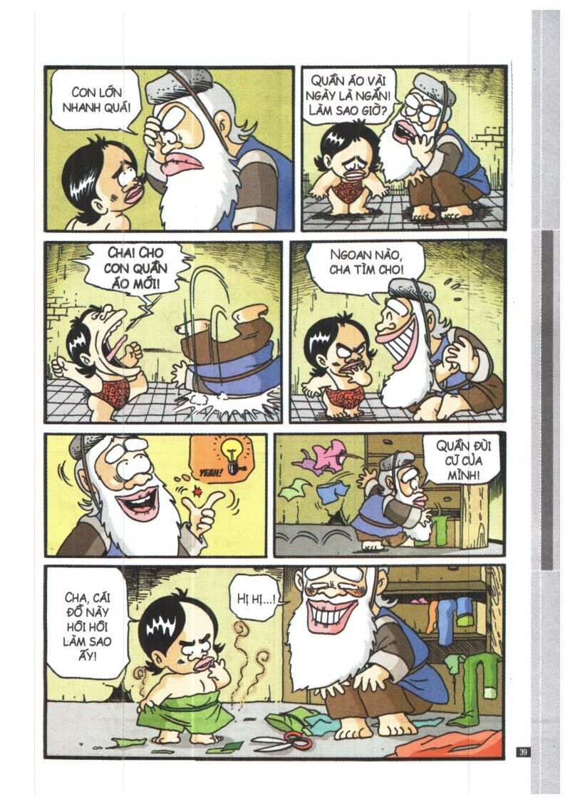 Ô Long Viện Siêu Buồn Cười: Chapter 2