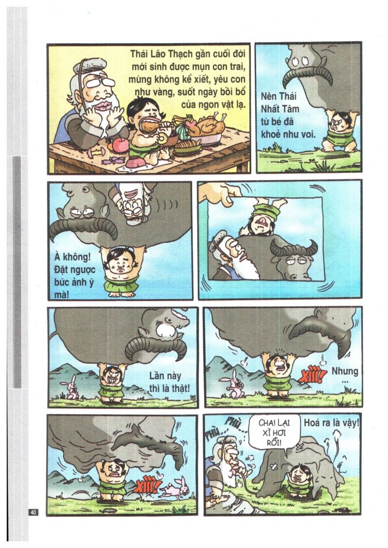 Ô Long Viện Siêu Buồn Cười: Chapter 2