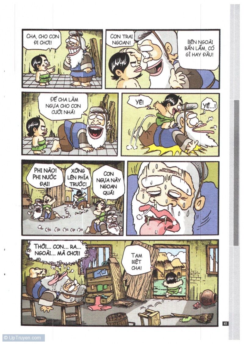Ô Long Viện Siêu Buồn Cười: Chapter 2