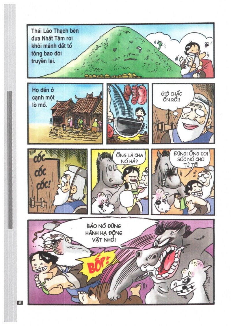 Ô Long Viện Siêu Buồn Cười: Chapter 2