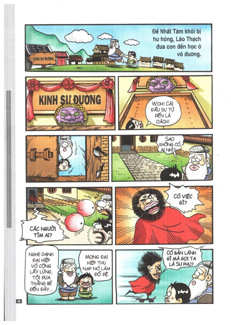 Ô Long Viện Siêu Buồn Cười: Chapter 2
