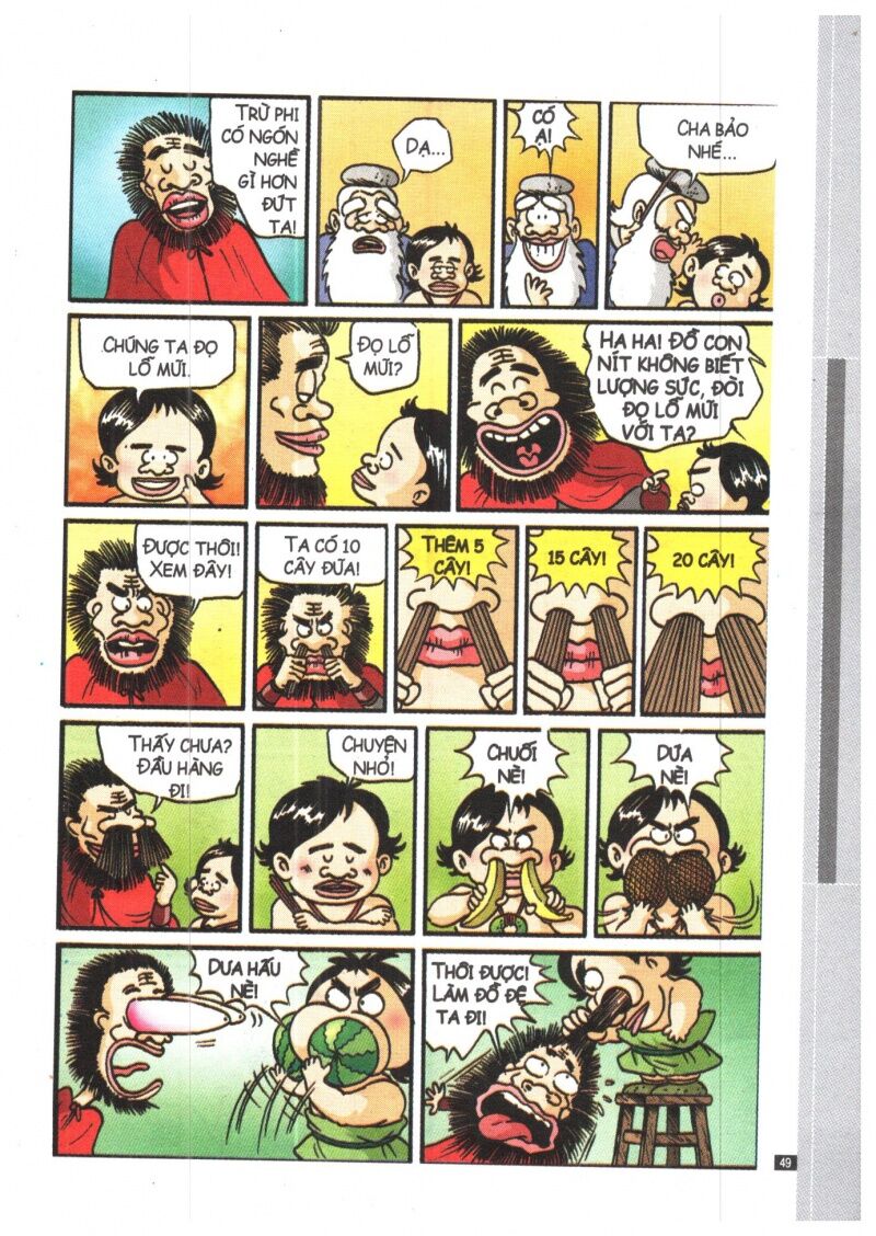 Ô Long Viện Siêu Buồn Cười: Chapter 2