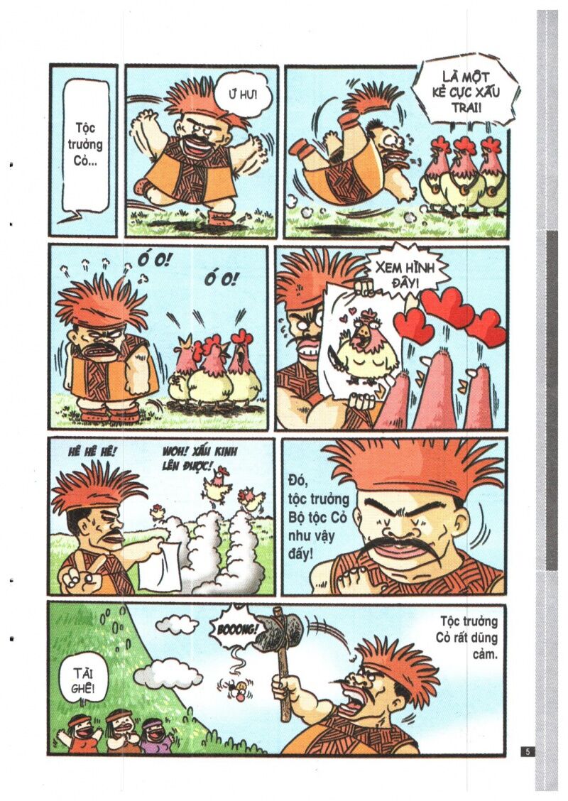 Ô Long Viện Siêu Buồn Cười: Chapter 2