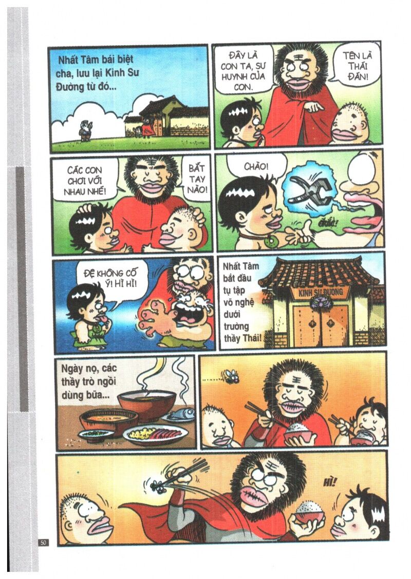 Ô Long Viện Siêu Buồn Cười: Chapter 2