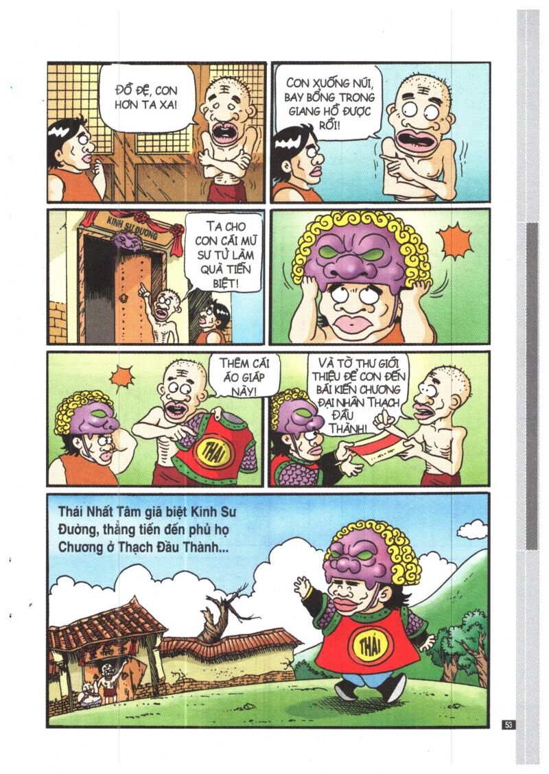 Ô Long Viện Siêu Buồn Cười: Chapter 2