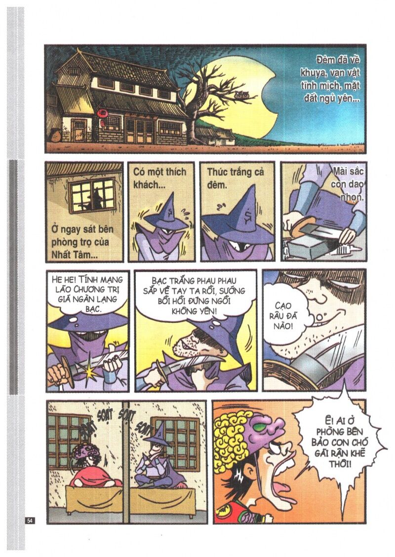 Ô Long Viện Siêu Buồn Cười: Chapter 2