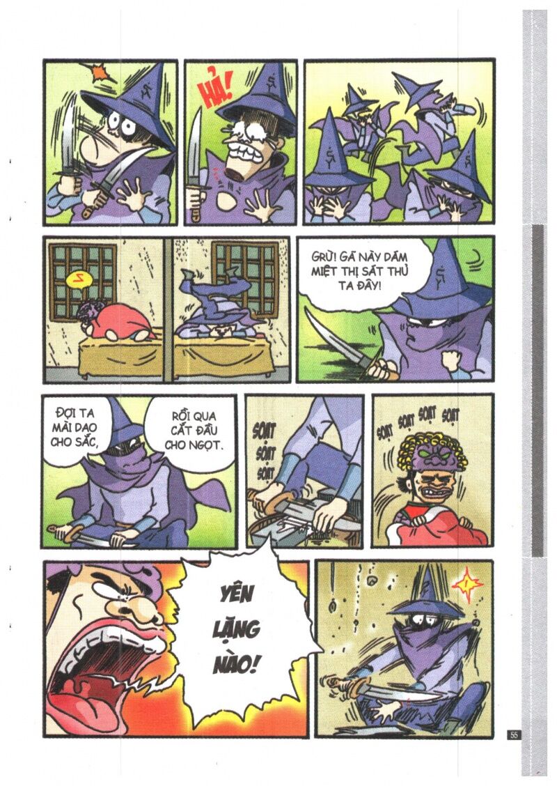 Ô Long Viện Siêu Buồn Cười: Chapter 2