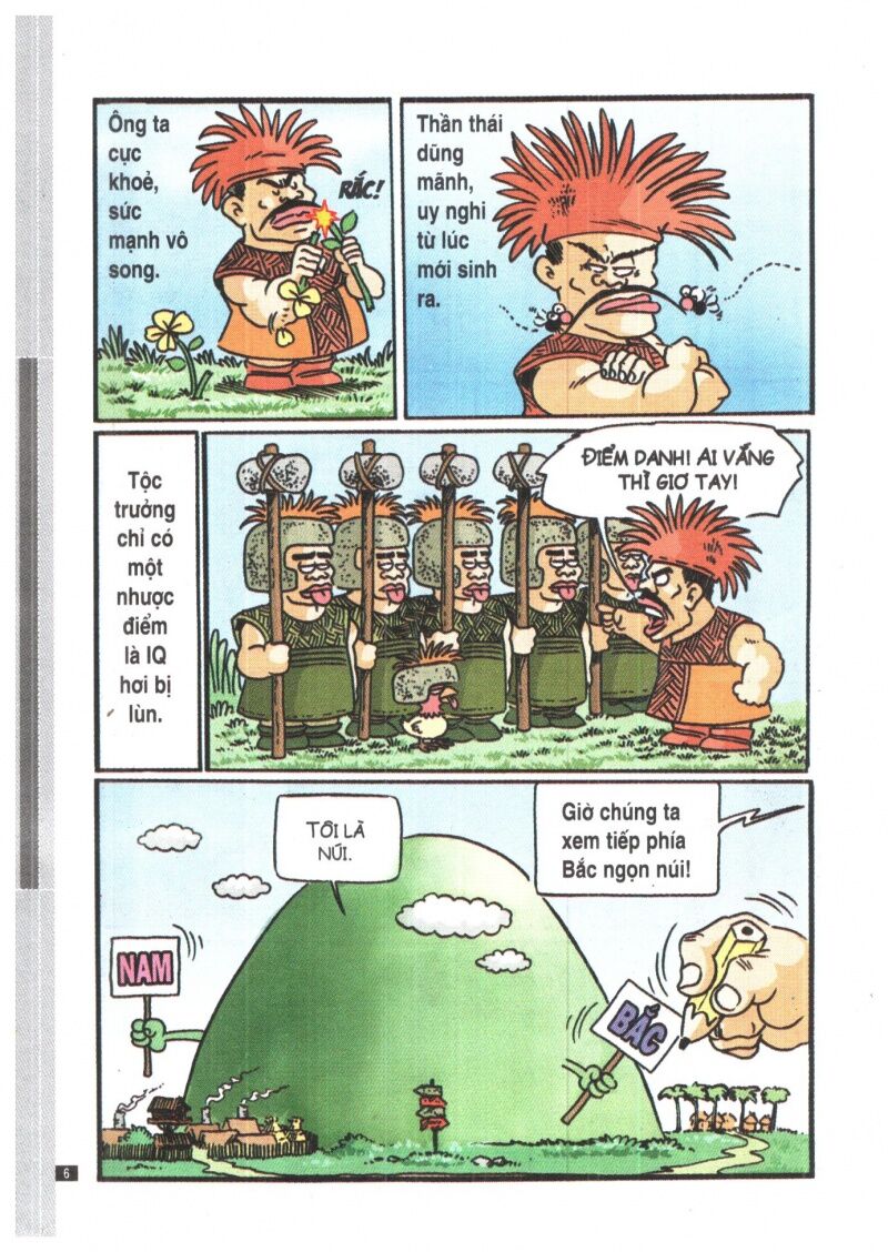 Ô Long Viện Siêu Buồn Cười: Chapter 2