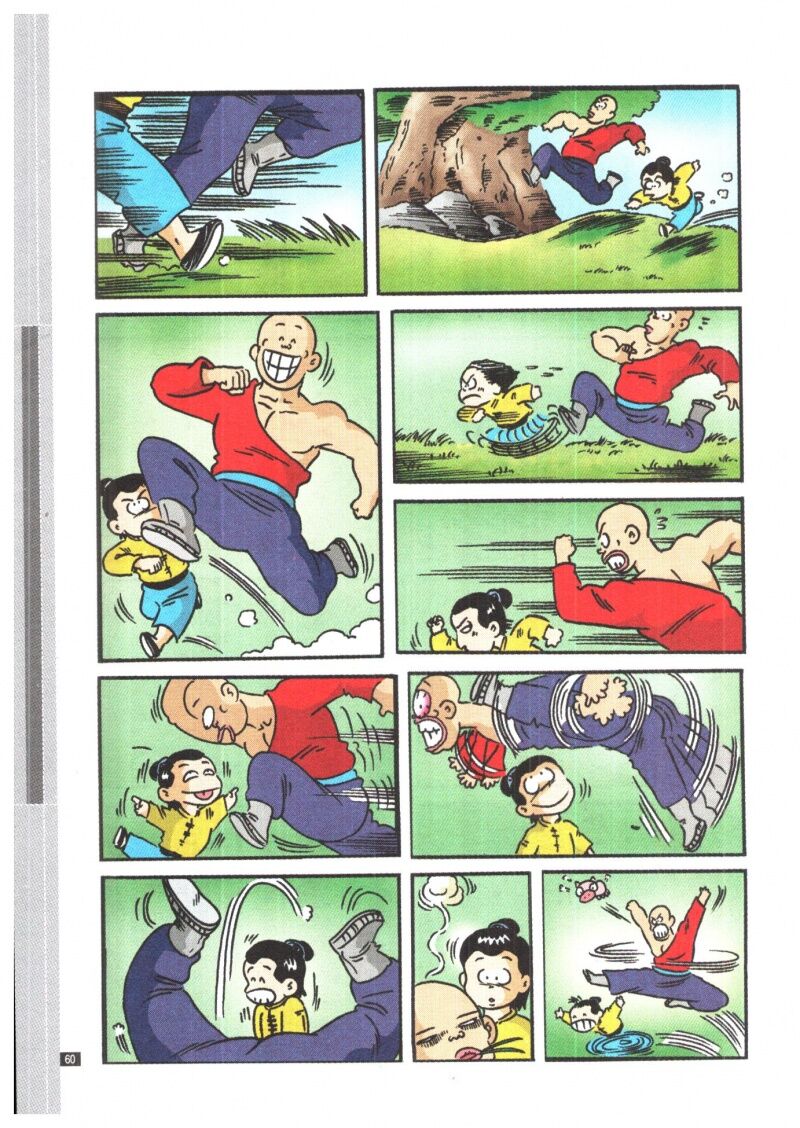 Ô Long Viện Siêu Buồn Cười: Chapter 2