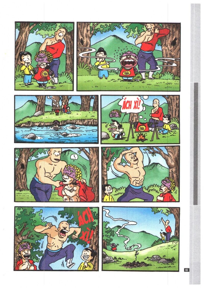 Ô Long Viện Siêu Buồn Cười: Chapter 2