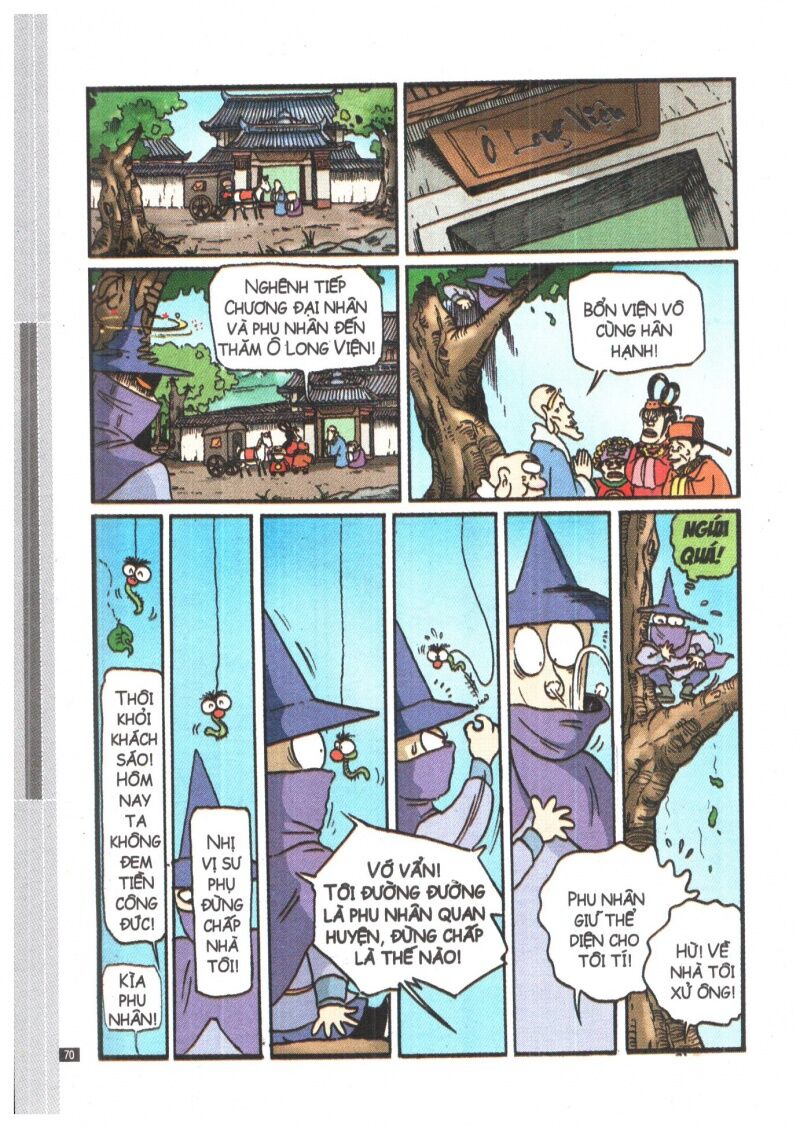 Ô Long Viện Siêu Buồn Cười: Chapter 2