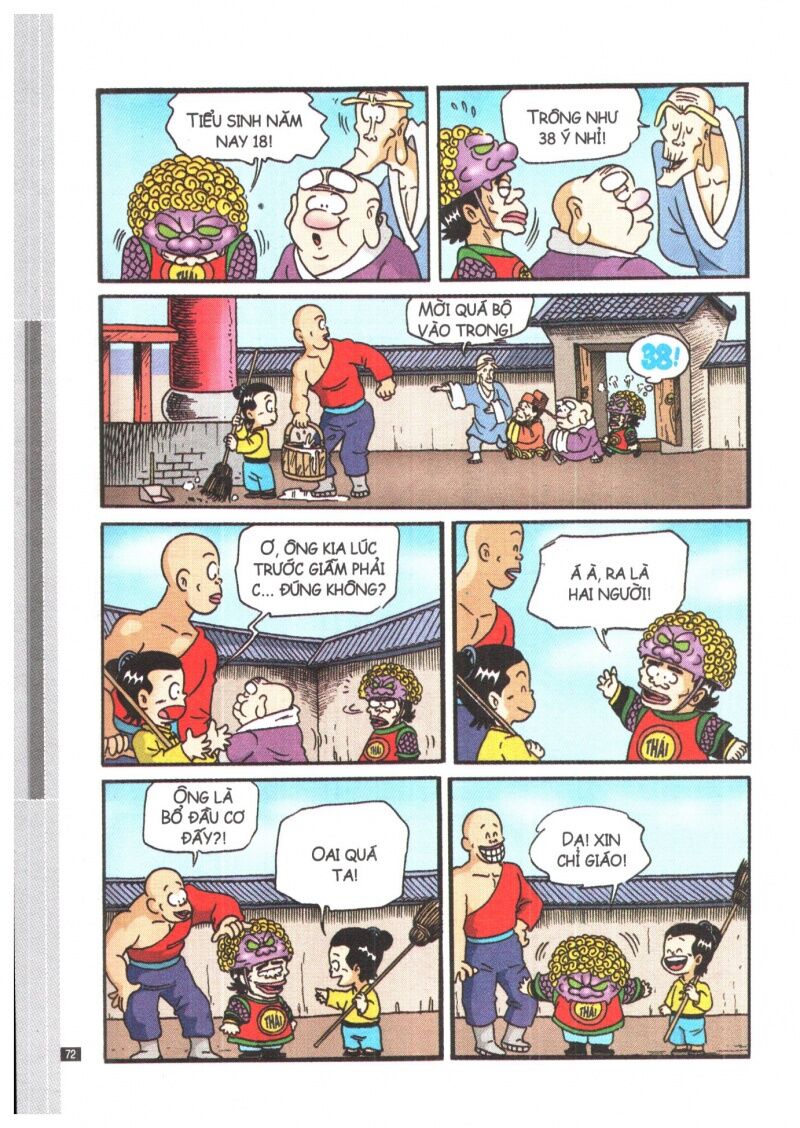 Ô Long Viện Siêu Buồn Cười: Chapter 2