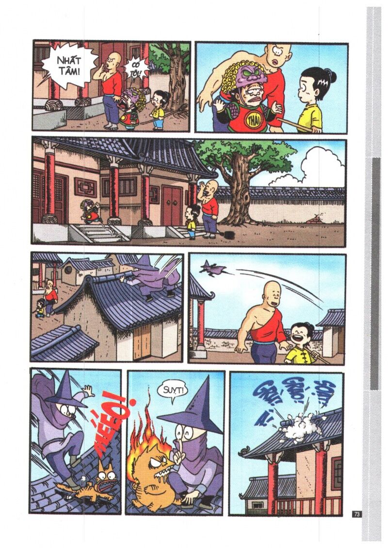 Ô Long Viện Siêu Buồn Cười: Chapter 2