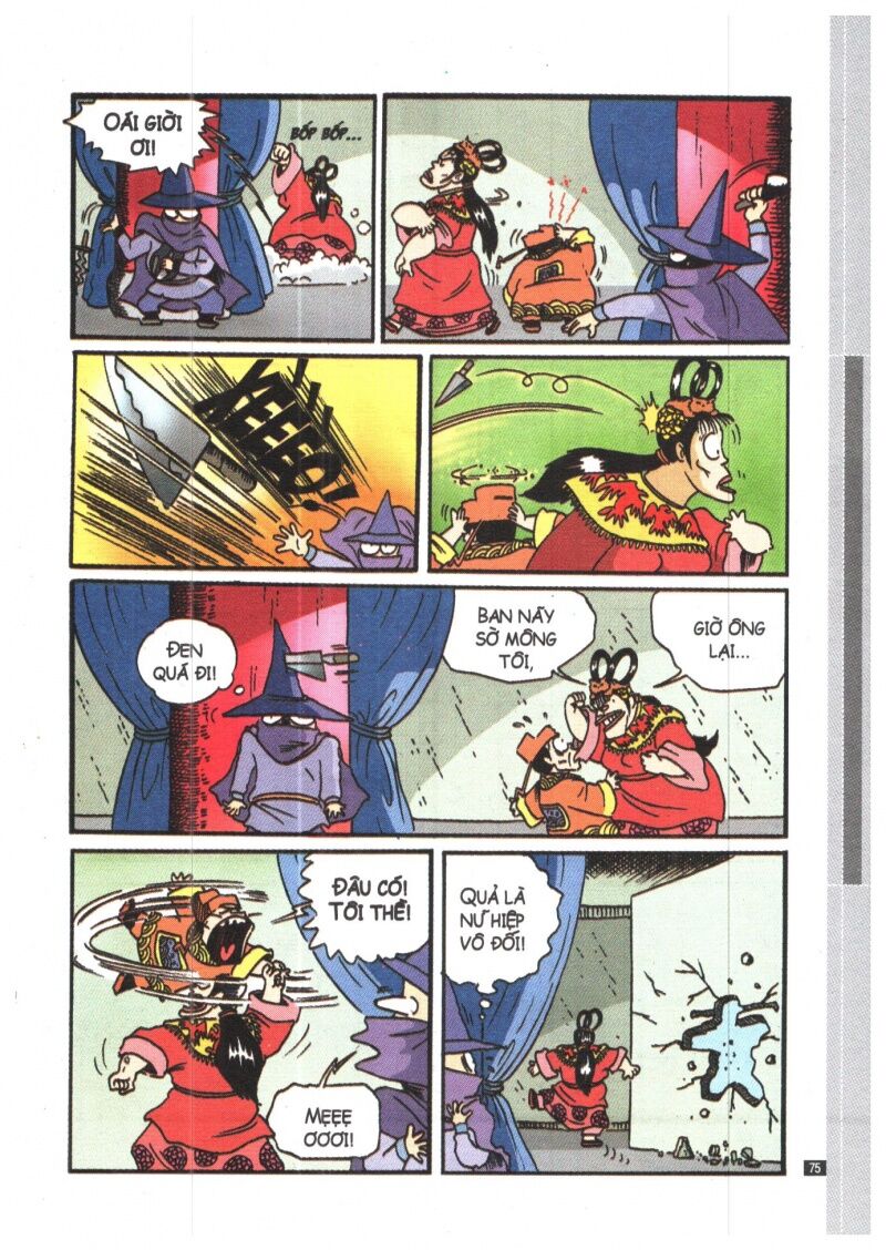 Ô Long Viện Siêu Buồn Cười: Chapter 2