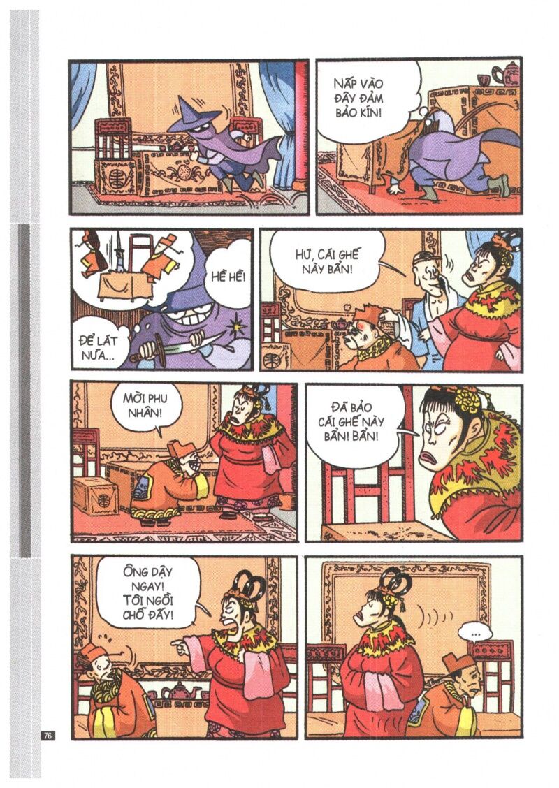Ô Long Viện Siêu Buồn Cười: Chapter 2