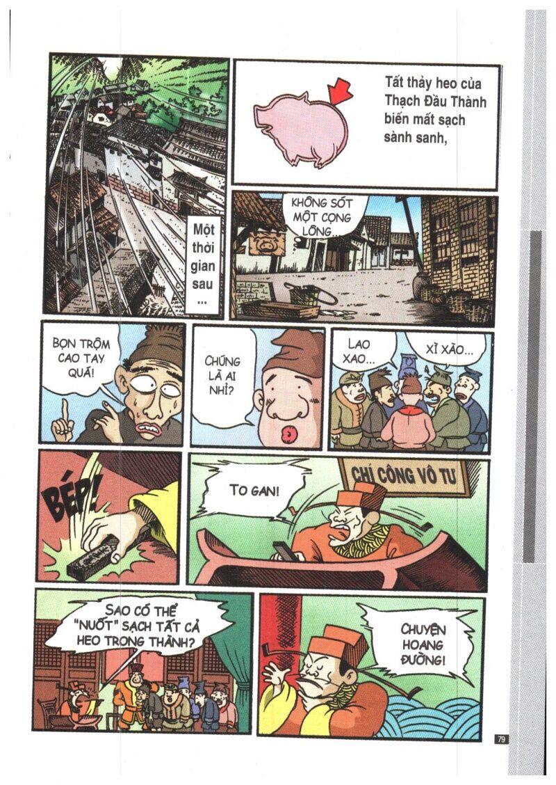 Ô Long Viện Siêu Buồn Cười: Chapter 2