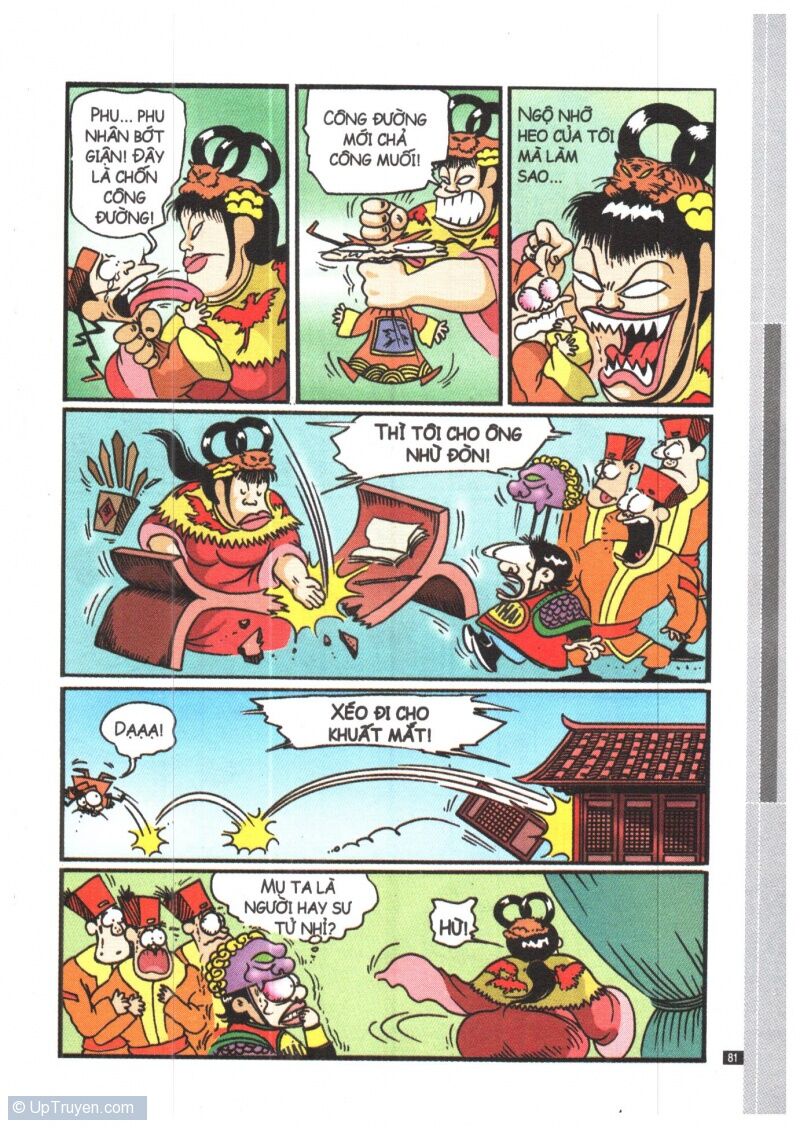 Ô Long Viện Siêu Buồn Cười: Chapter 2