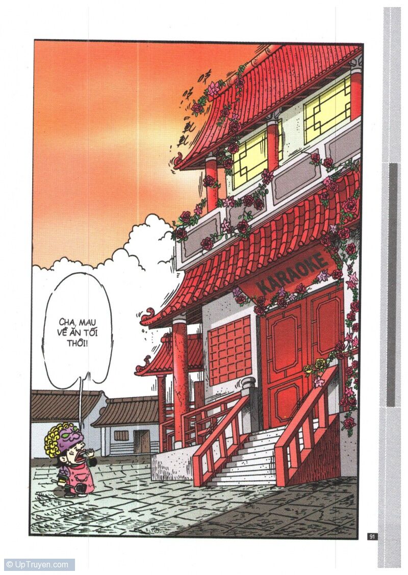 Ô Long Viện Siêu Buồn Cười: Chapter 2