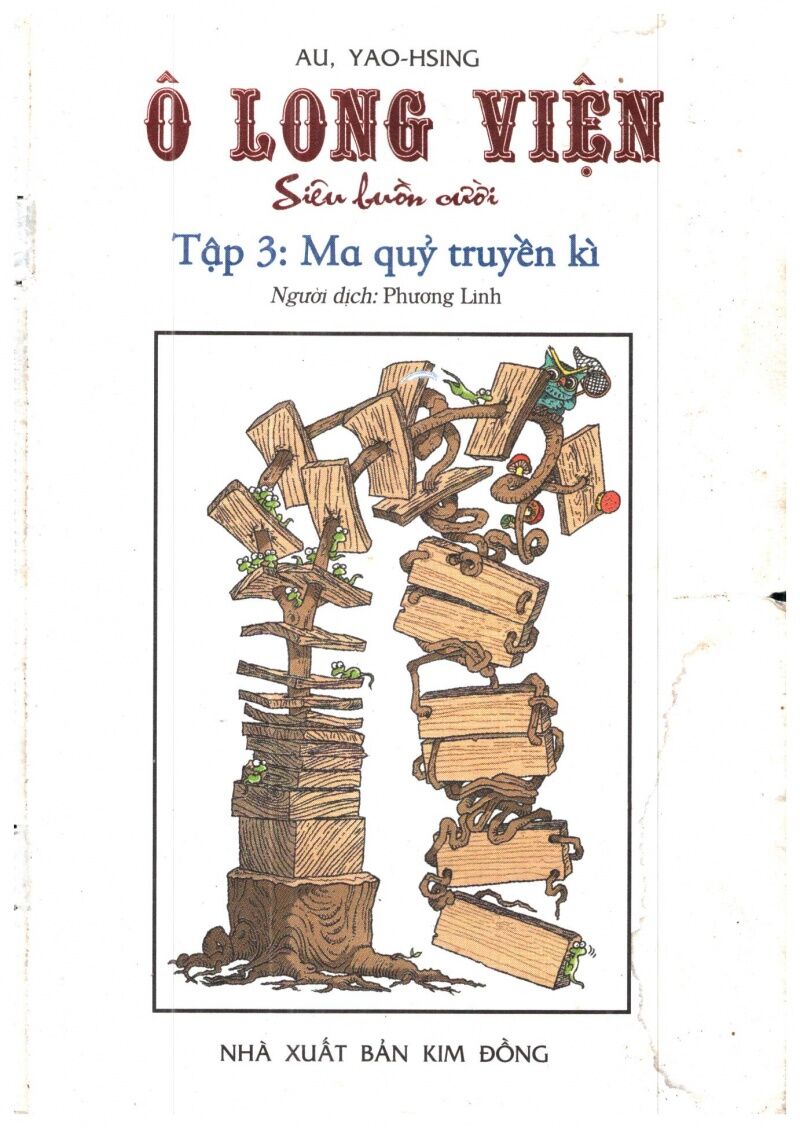 Ô Long Viện Siêu Buồn Cười: Chapter 3