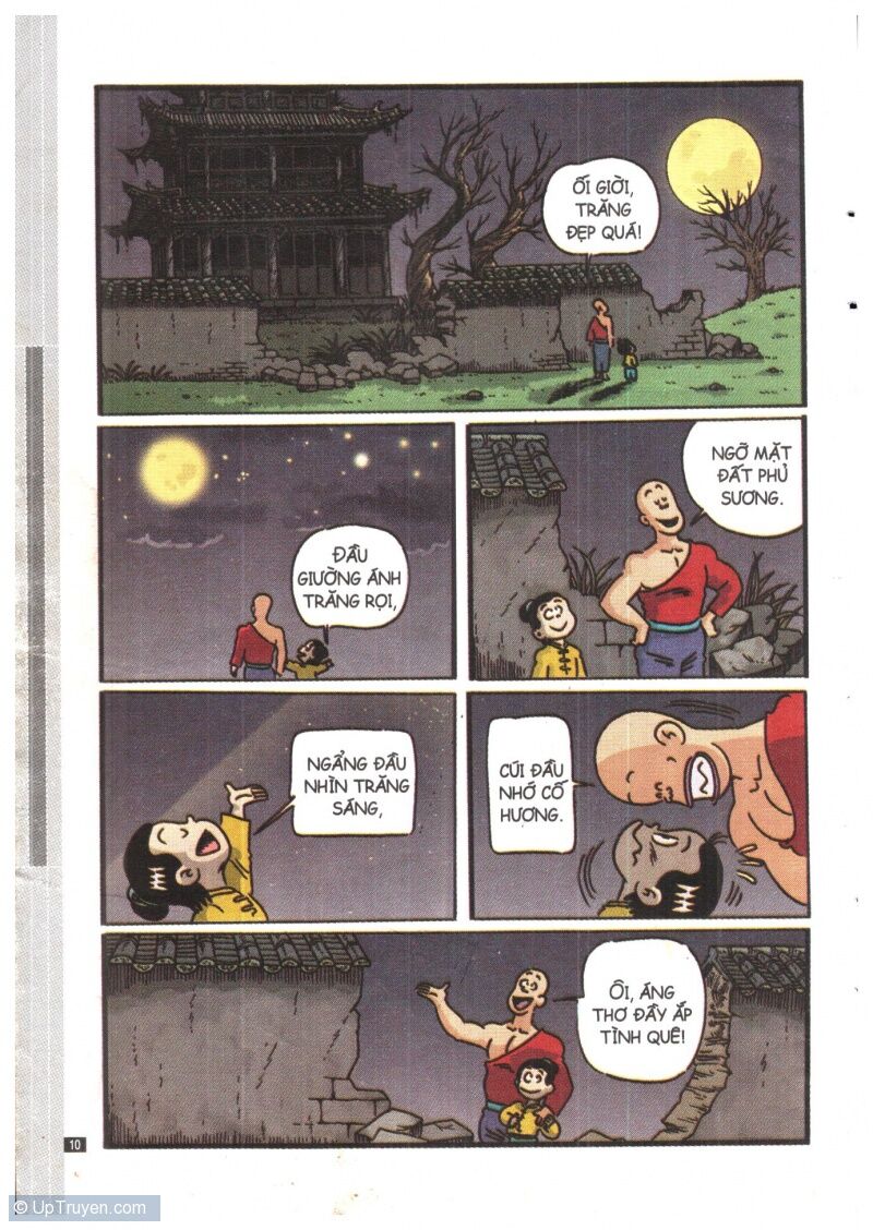 Ô Long Viện Siêu Buồn Cười: Chapter 3