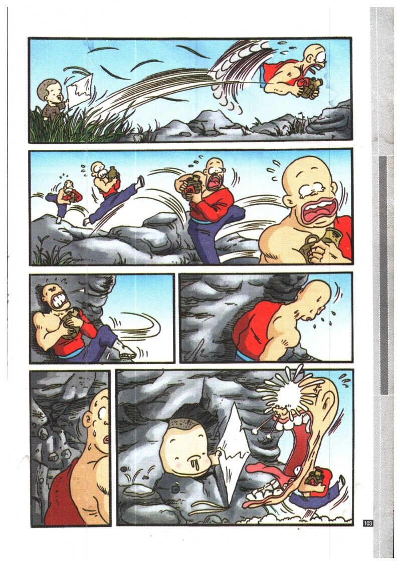 Ô Long Viện Siêu Buồn Cười: Chapter 3