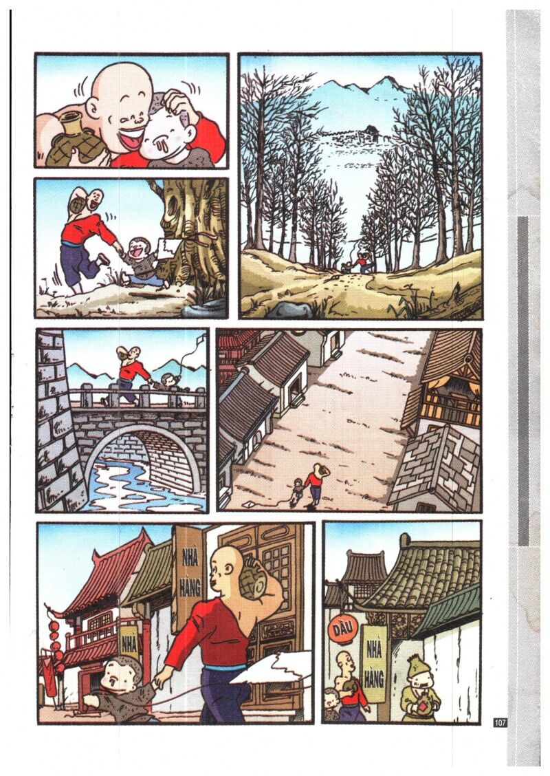 Ô Long Viện Siêu Buồn Cười: Chapter 3