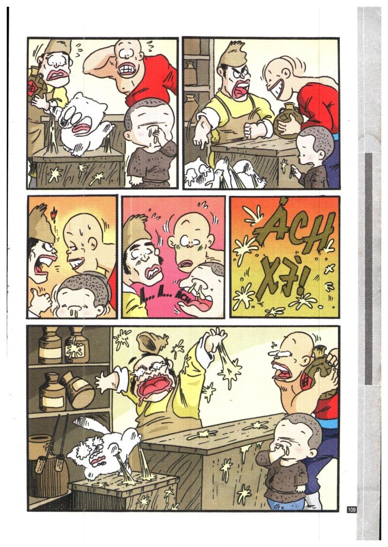 Ô Long Viện Siêu Buồn Cười: Chapter 3