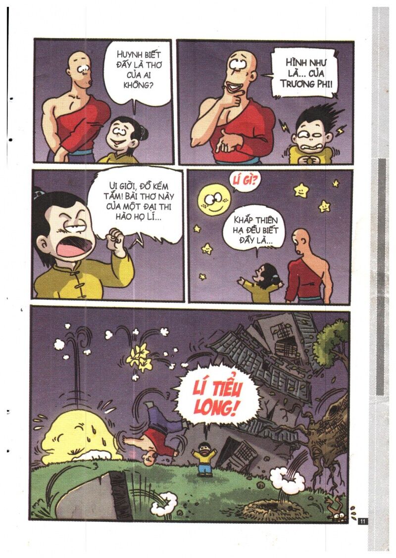 Ô Long Viện Siêu Buồn Cười: Chapter 3