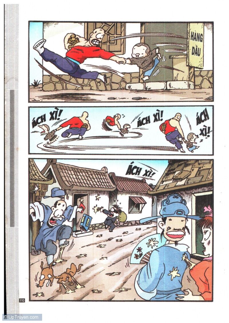 Ô Long Viện Siêu Buồn Cười: Chapter 3