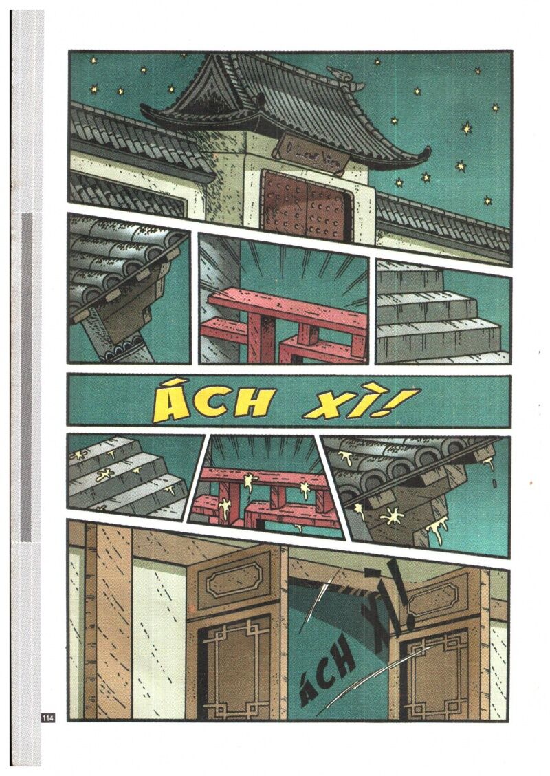 Ô Long Viện Siêu Buồn Cười: Chapter 3