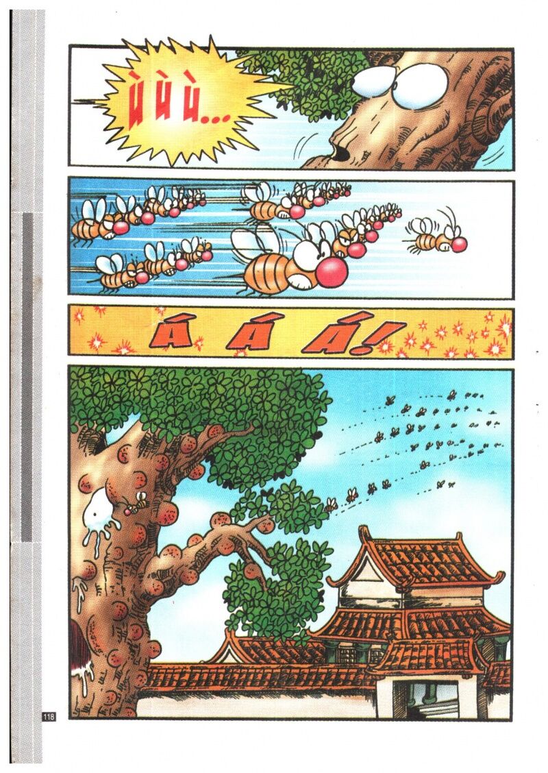 Ô Long Viện Siêu Buồn Cười: Chapter 3